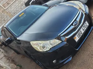 Subaru Legacy 2012 Black