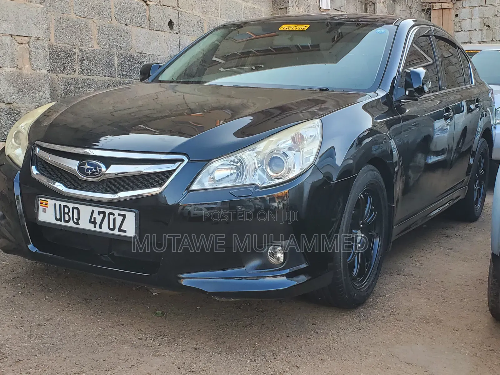 Subaru Legacy 2012 Black