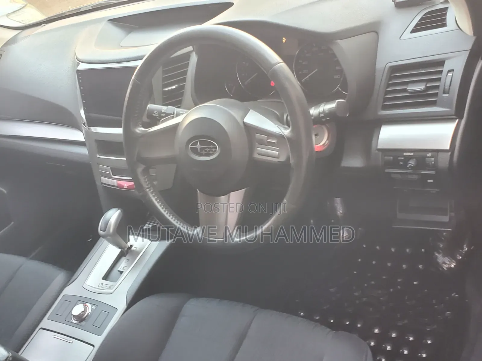 Subaru Legacy 2012 Black