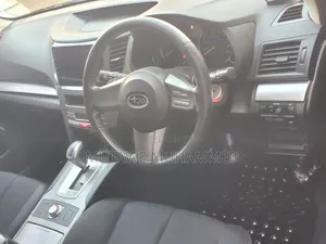 Subaru Legacy 2012 Black