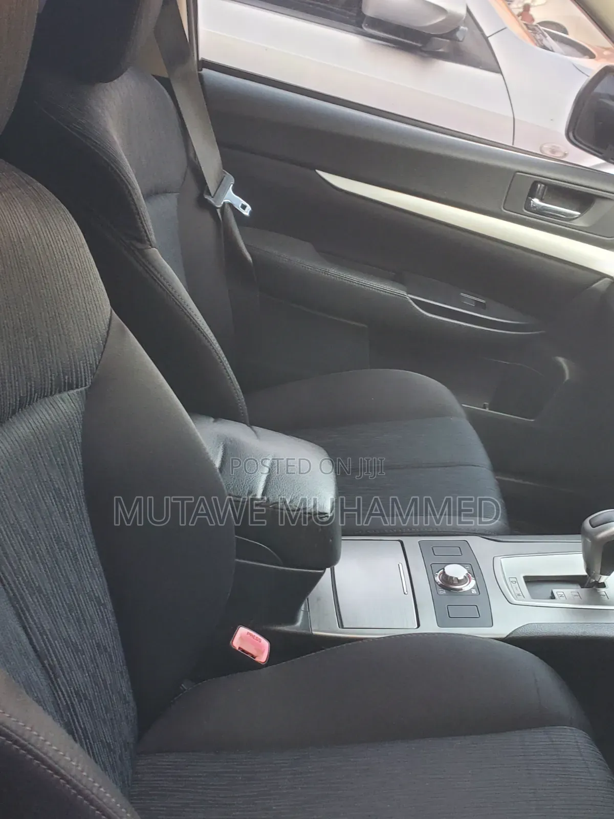 Subaru Legacy 2012 Black