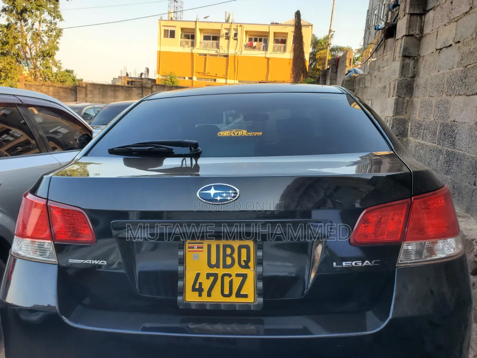 Subaru Legacy 2012 Black