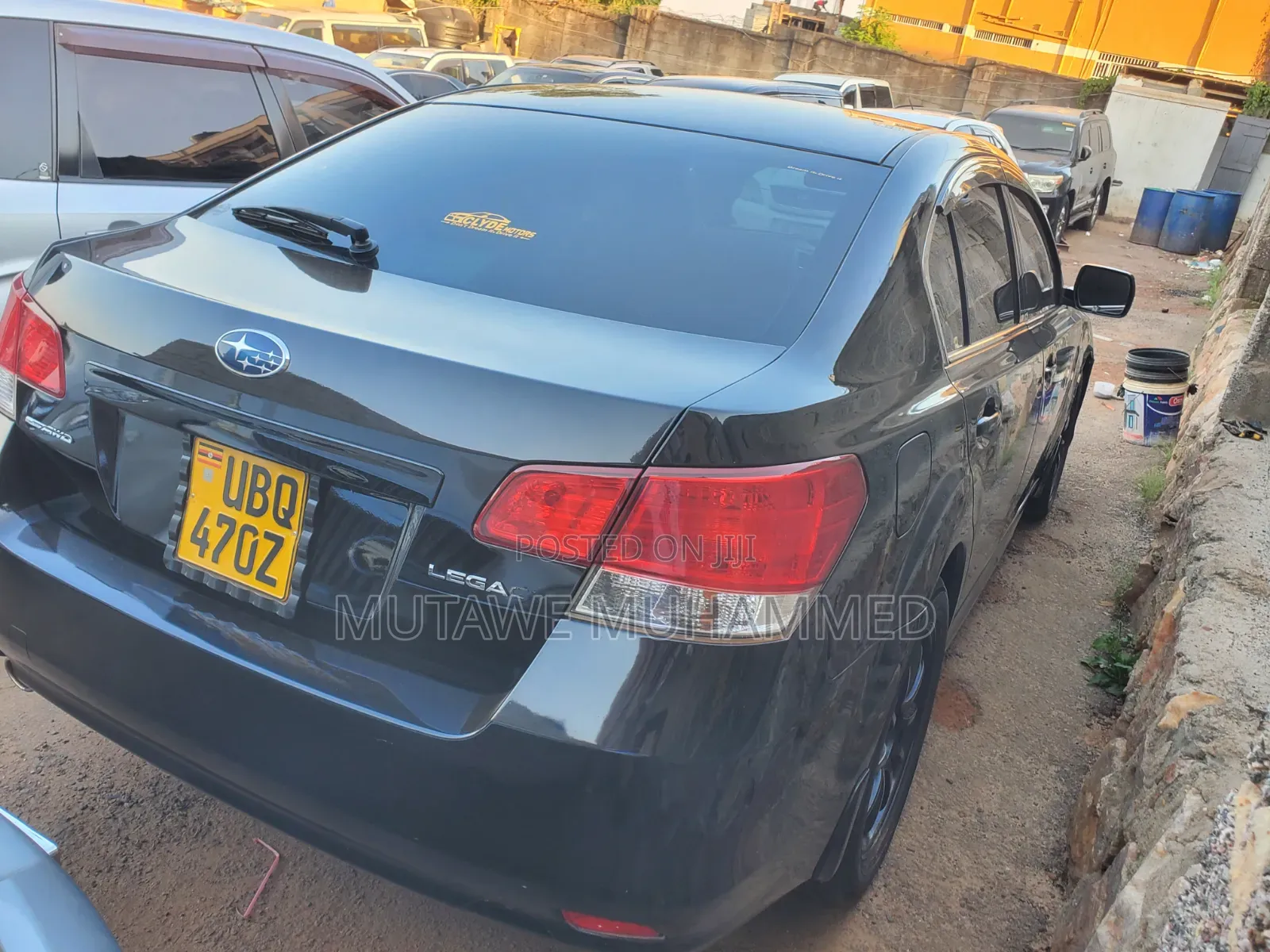 Subaru Legacy 2012 Black