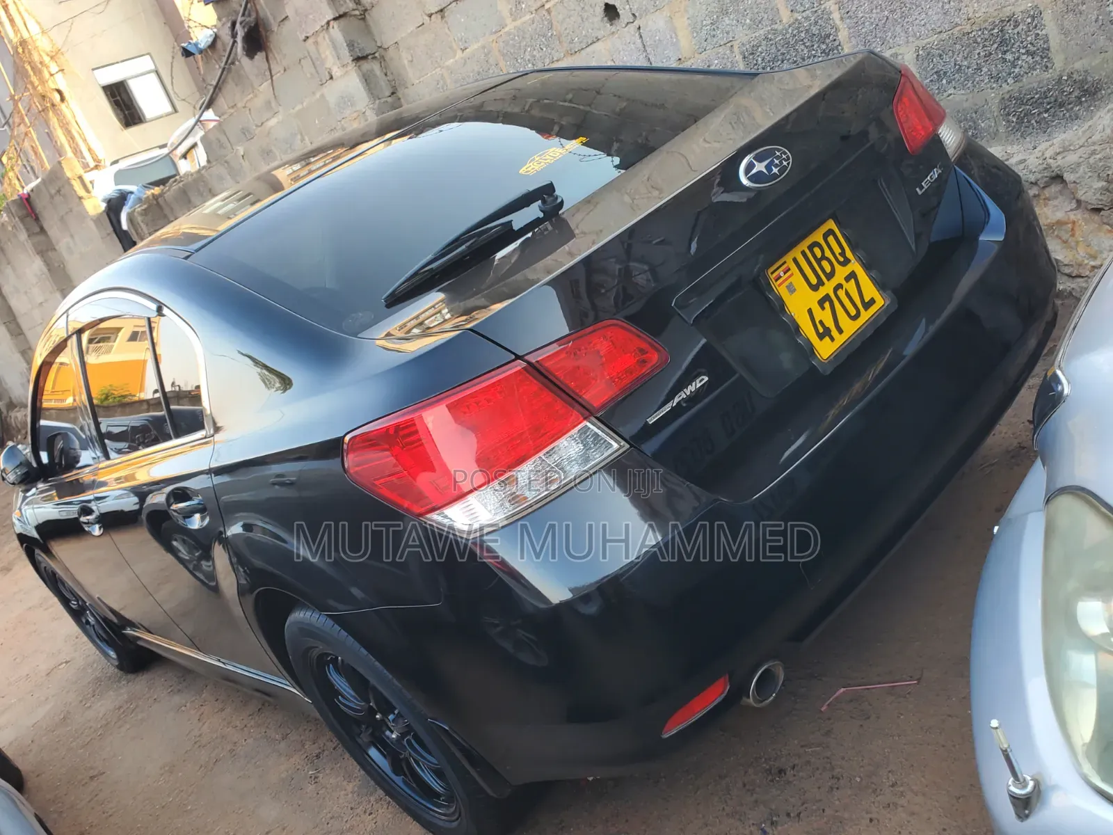 Subaru Legacy 2012 Black