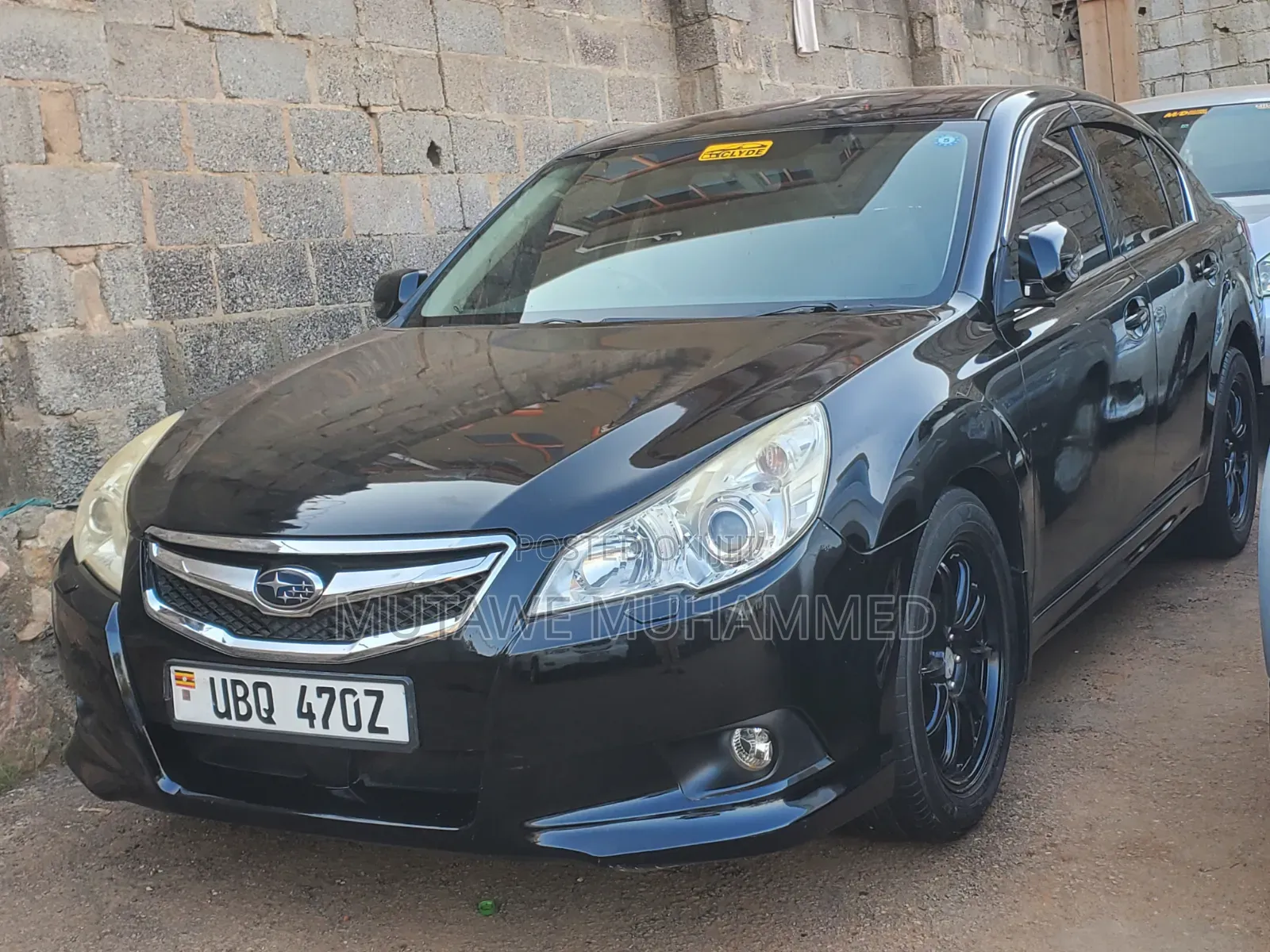 Subaru Legacy 2012 Black