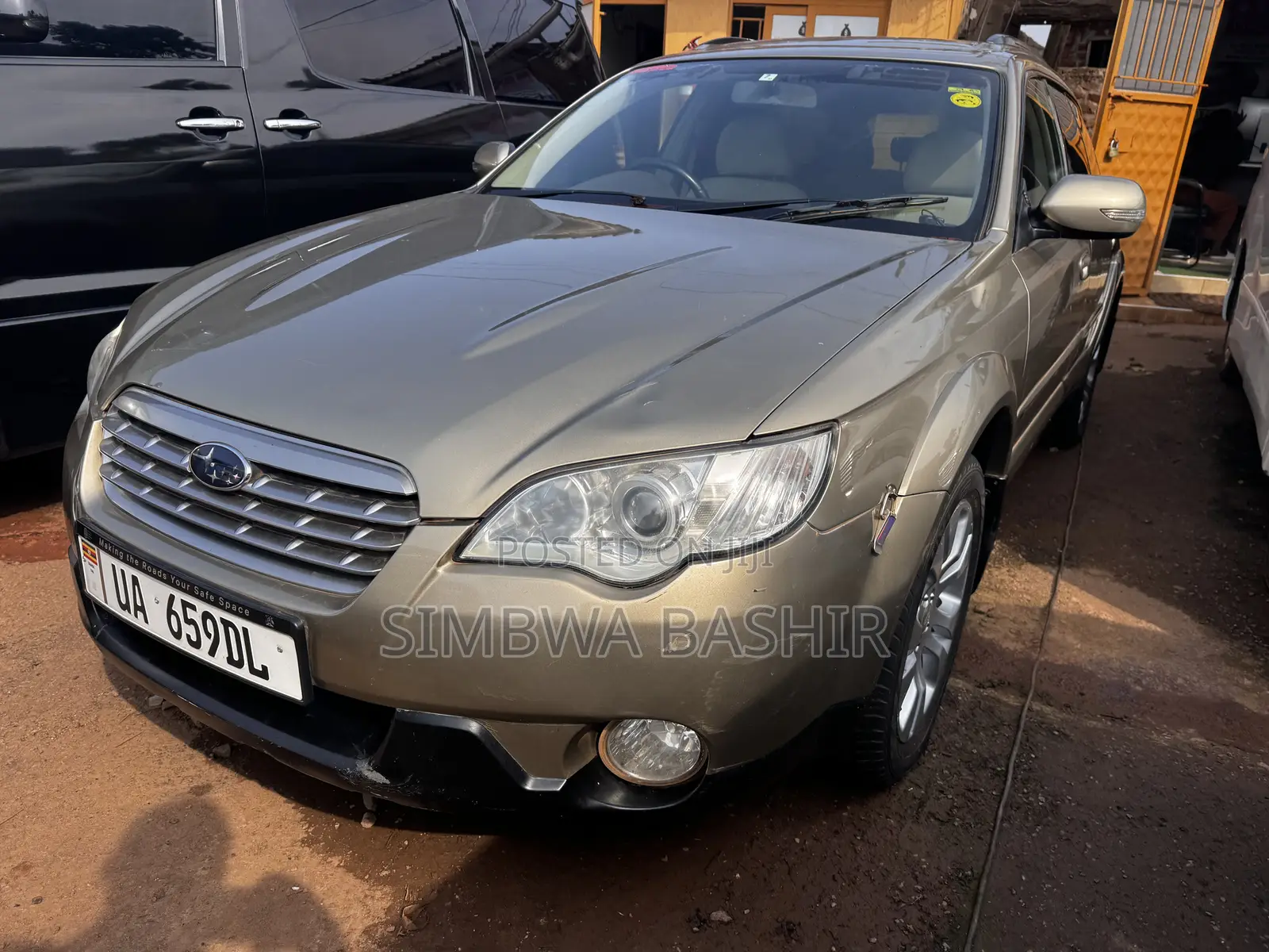 Subaru Outback 2009 Gold