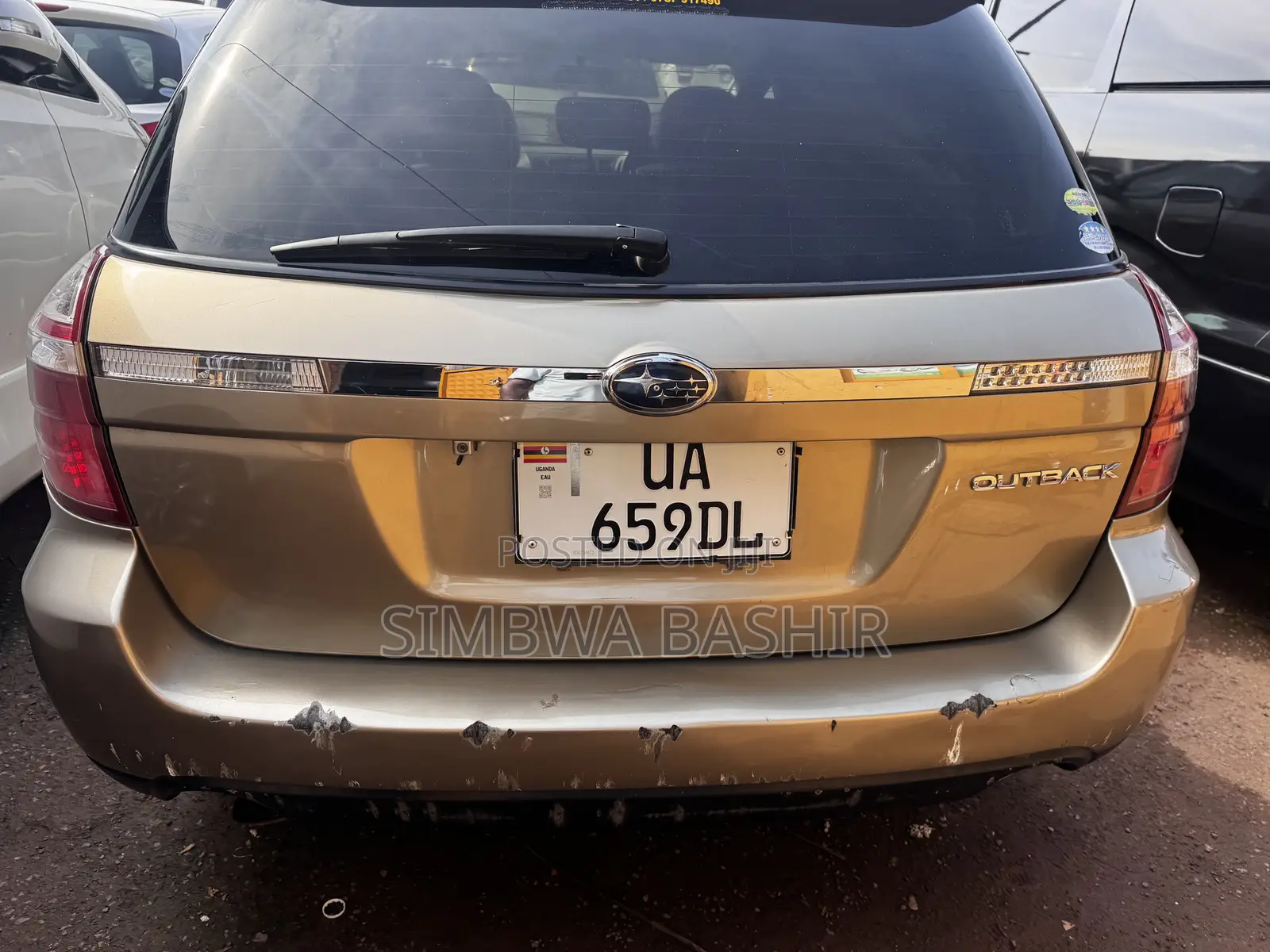 Subaru Outback 2009 Gold