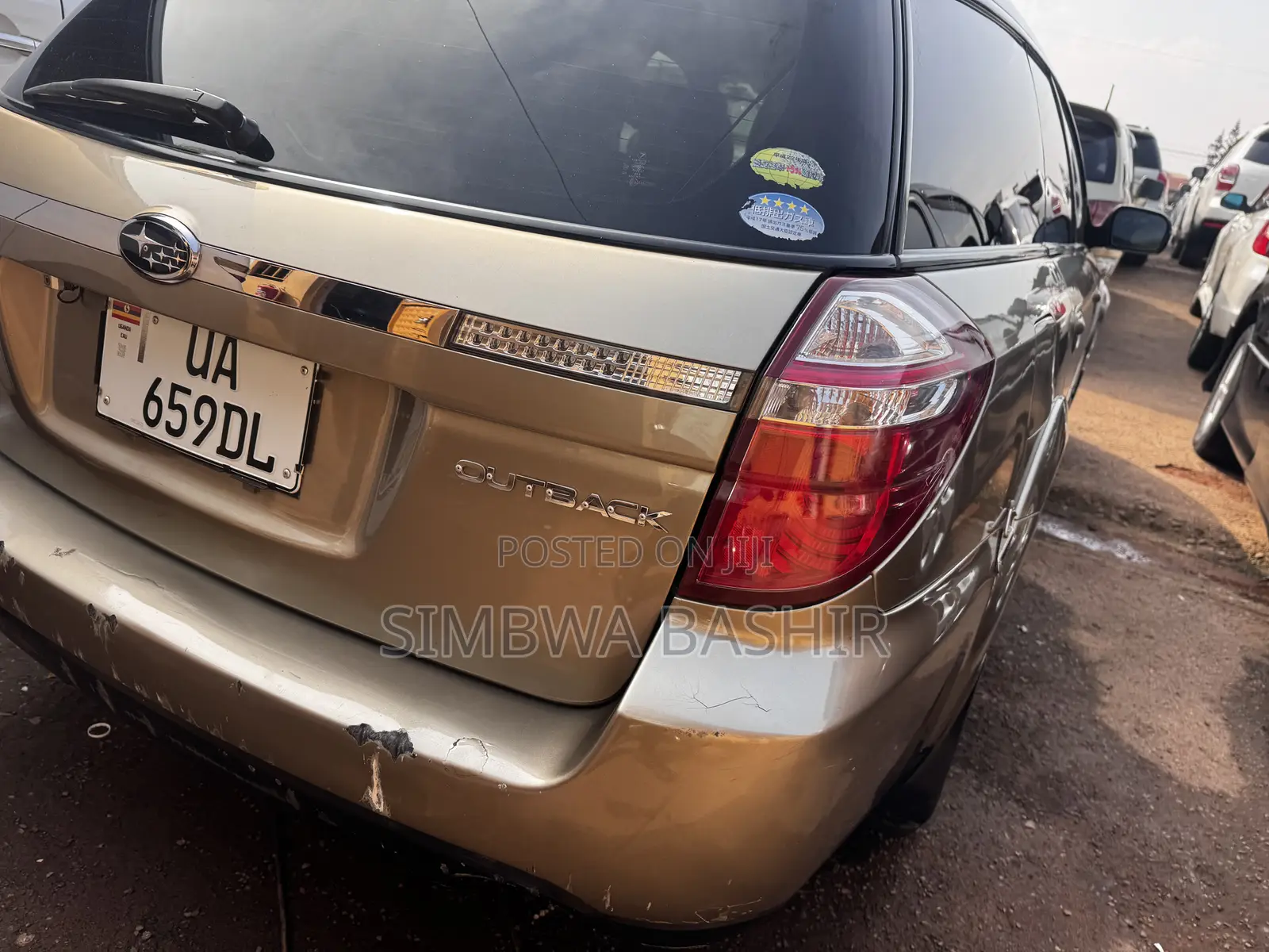 Subaru Outback 2009 Gold