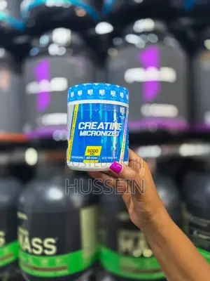 Monohydrate Creatine Supplement, 60 Serving Monohydrate