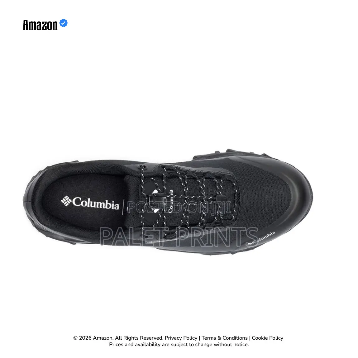 Columbia Trans Trail Waterproof Trainer