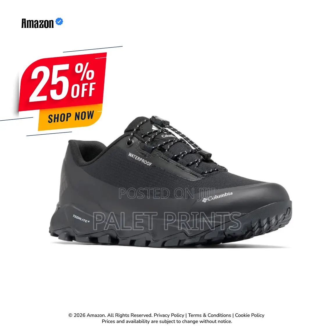 Columbia Trans Trail Waterproof Trainer