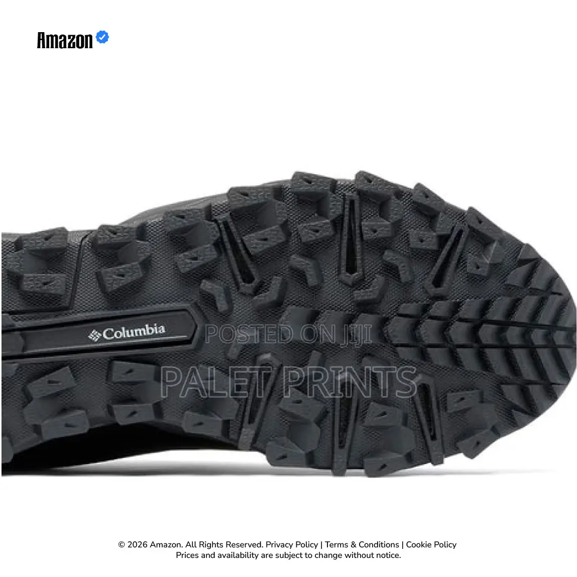 Columbia Trans Trail Waterproof Trainer