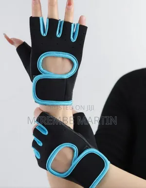 Men's and Women's Sports Cycling Fitness Half Finger Gloves