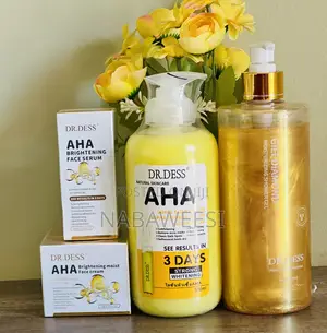 AHA Face and Body Combo