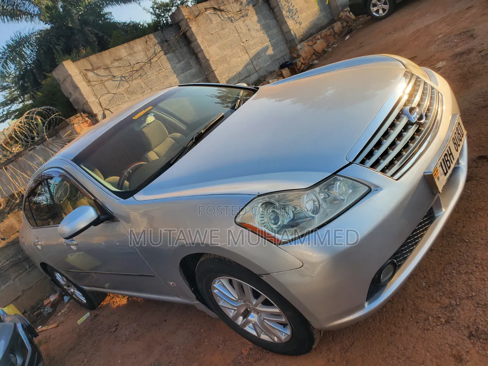 Nissan Fuga 2009 Silver