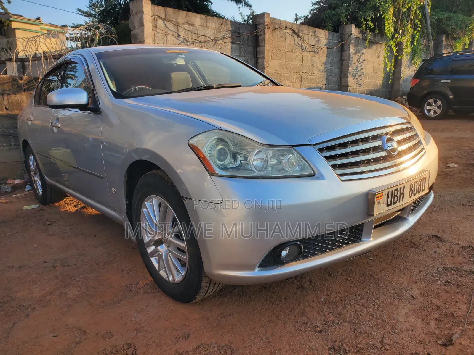 Nissan Fuga 2009 Silver