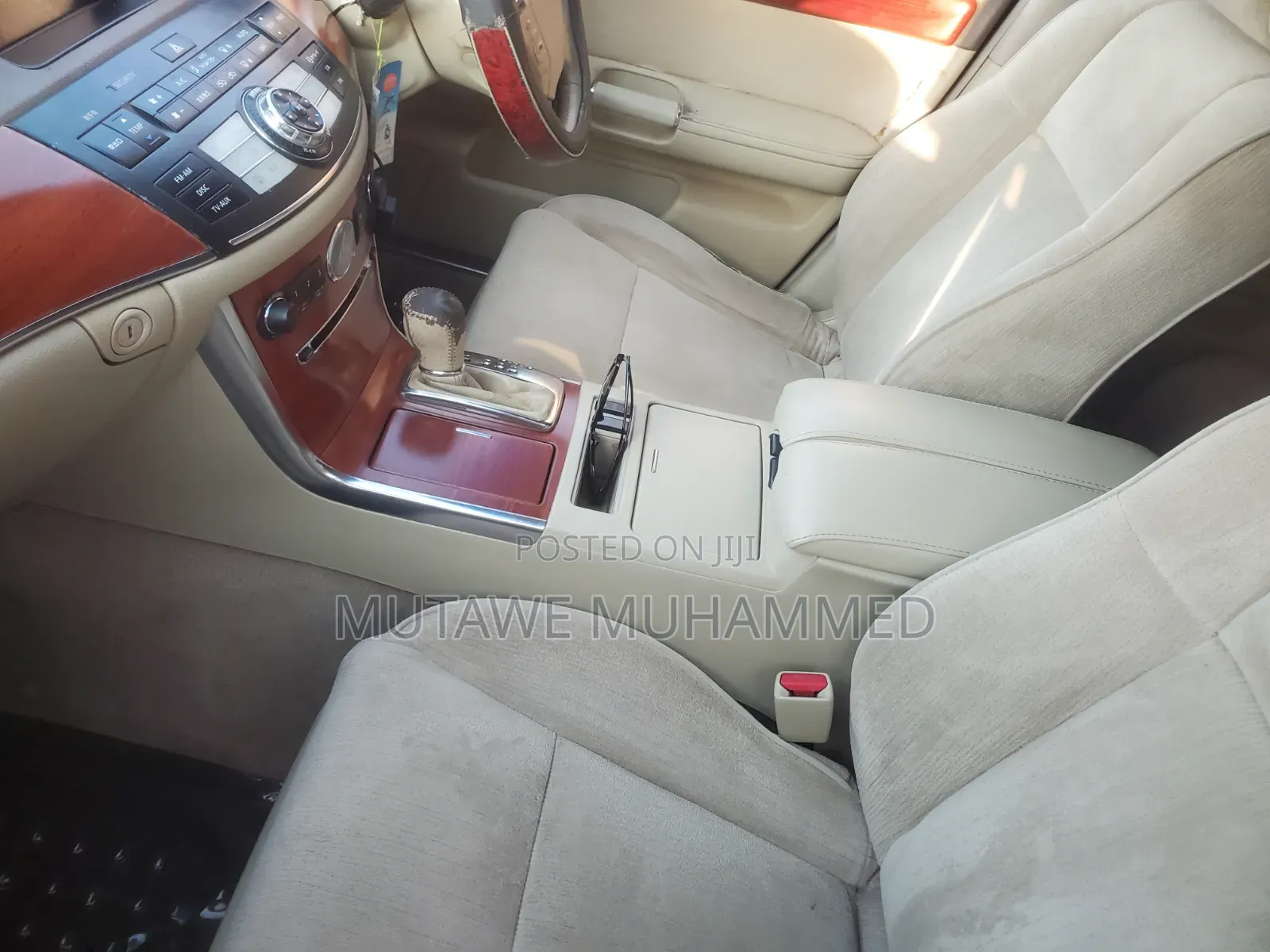 Nissan Fuga 2009 Silver