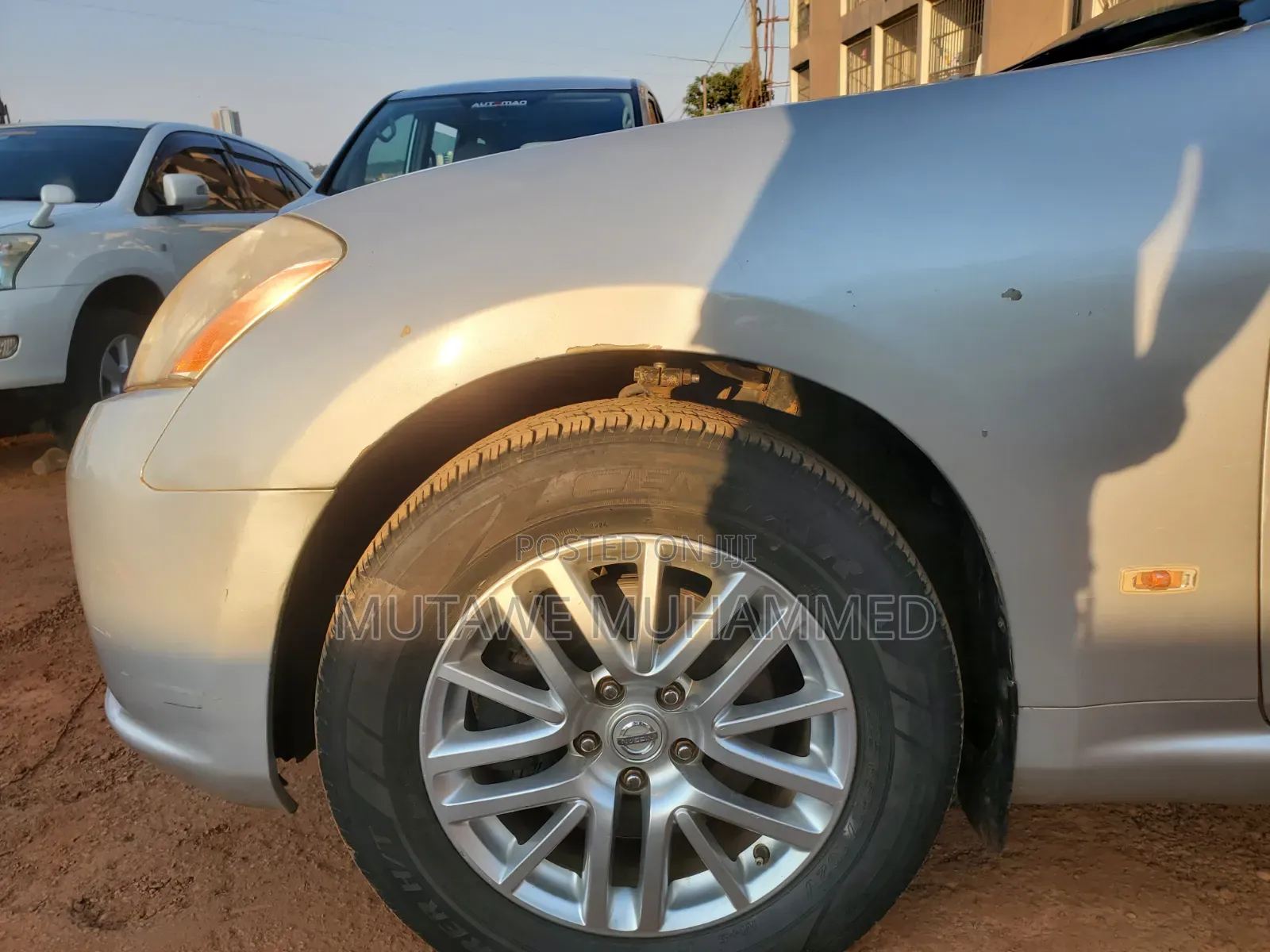 Nissan Fuga 2009 Silver