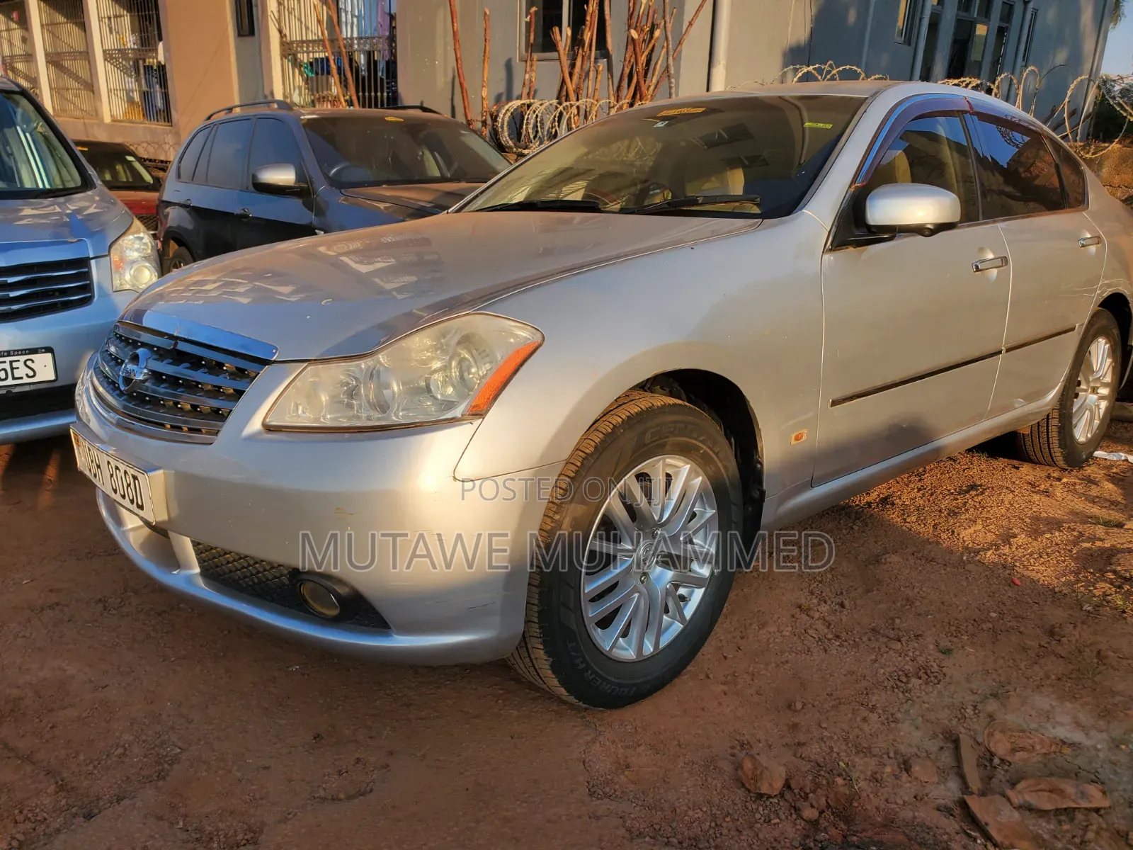 Nissan Fuga 2009 Silver