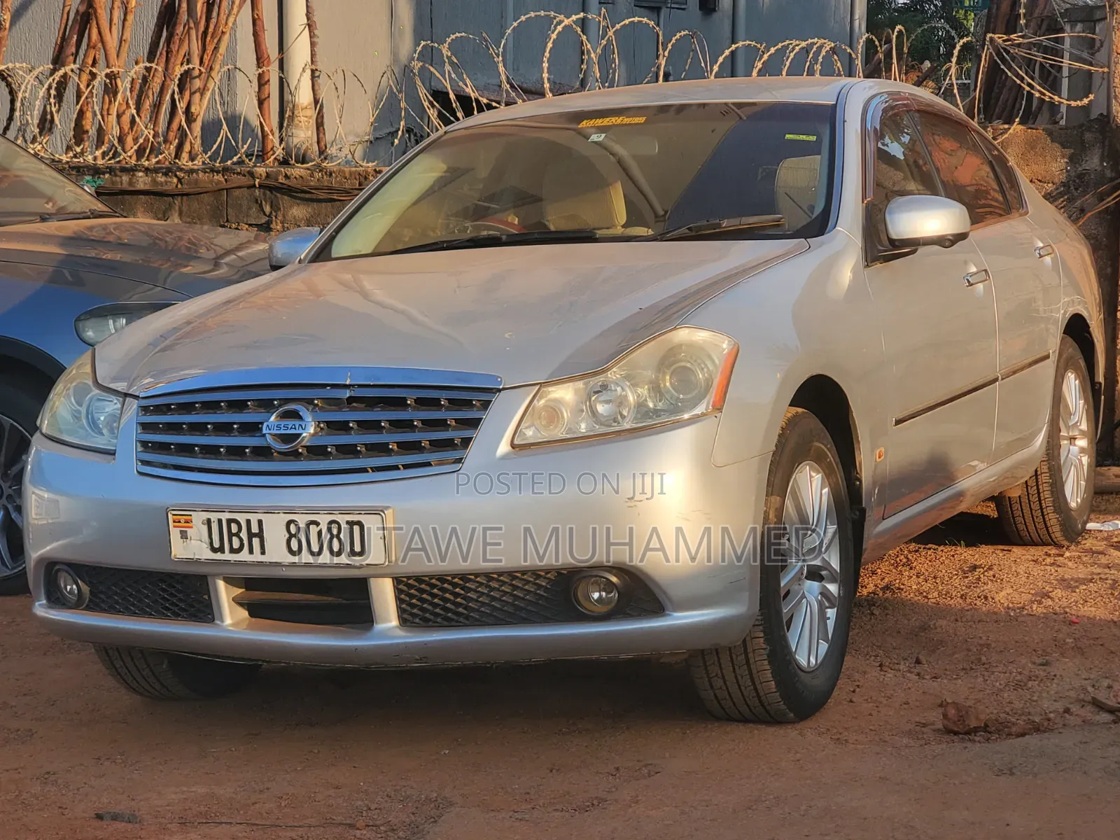 Nissan Fuga 2009 Silver