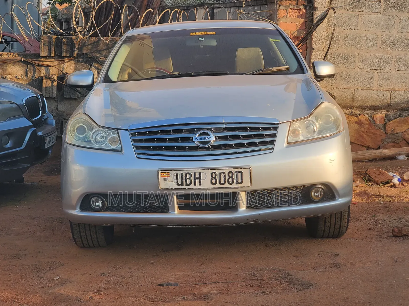 Nissan Fuga 2009 Silver