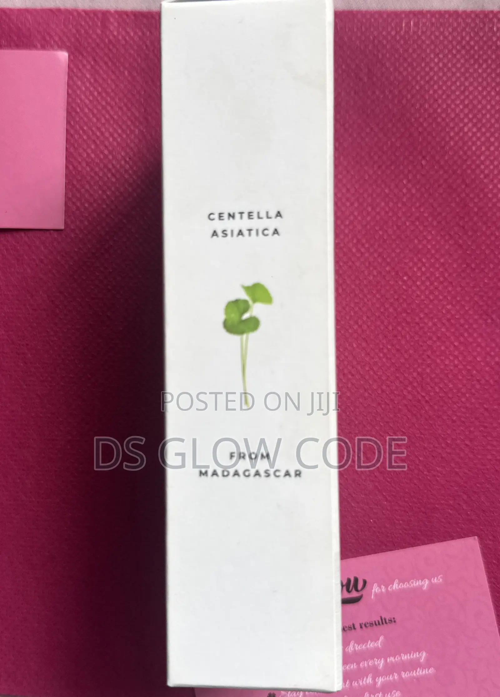 Centella Madagascar’s Tone Brightening Capsule Cream