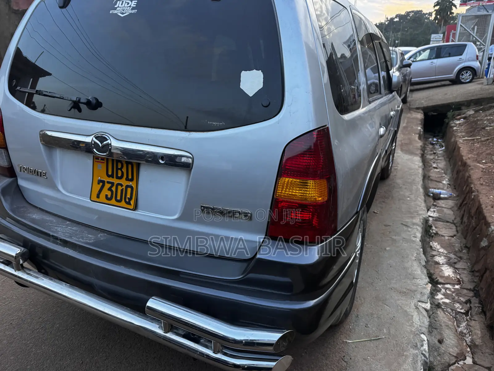 Mazda Tribute 2004 Silver
