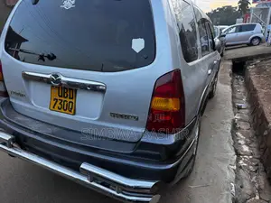 Mazda Tribute 2004 Silver