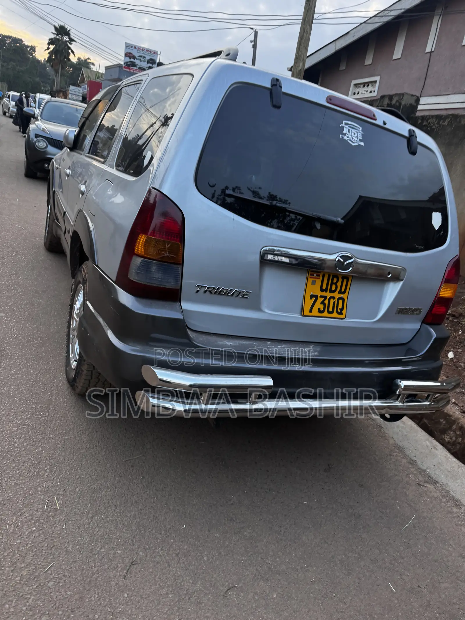 Mazda Tribute 2004 Silver