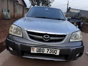 Mazda Tribute 2004 Silver
