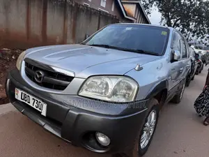 Mazda Tribute 2004 Silver