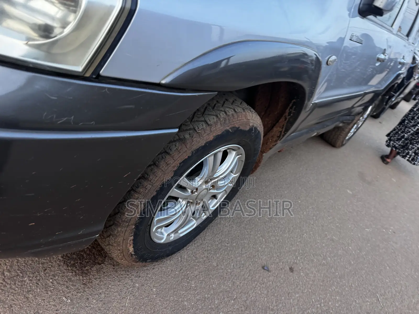 Mazda Tribute 2004 Silver