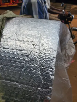 1.2mx40m 6mm Bubble Wrap /Aluminium Foil Insulation Sheets/ Polynum