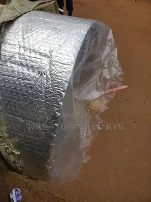1.2mx40m 6mm Bubble Wrap /Aluminium Foil Insulation Sheets/ Polynum