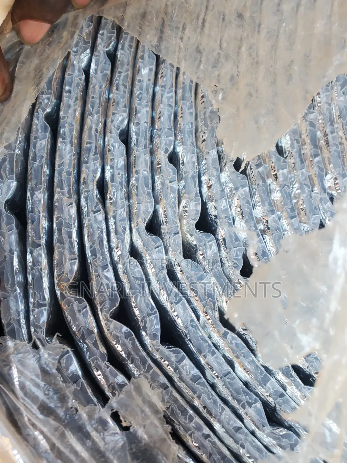 1.2mx40m 6mm Bubble Wrap /Aluminium Foil Insulation Sheets/ Polynum