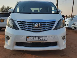 Toyota Alphard 2011 White