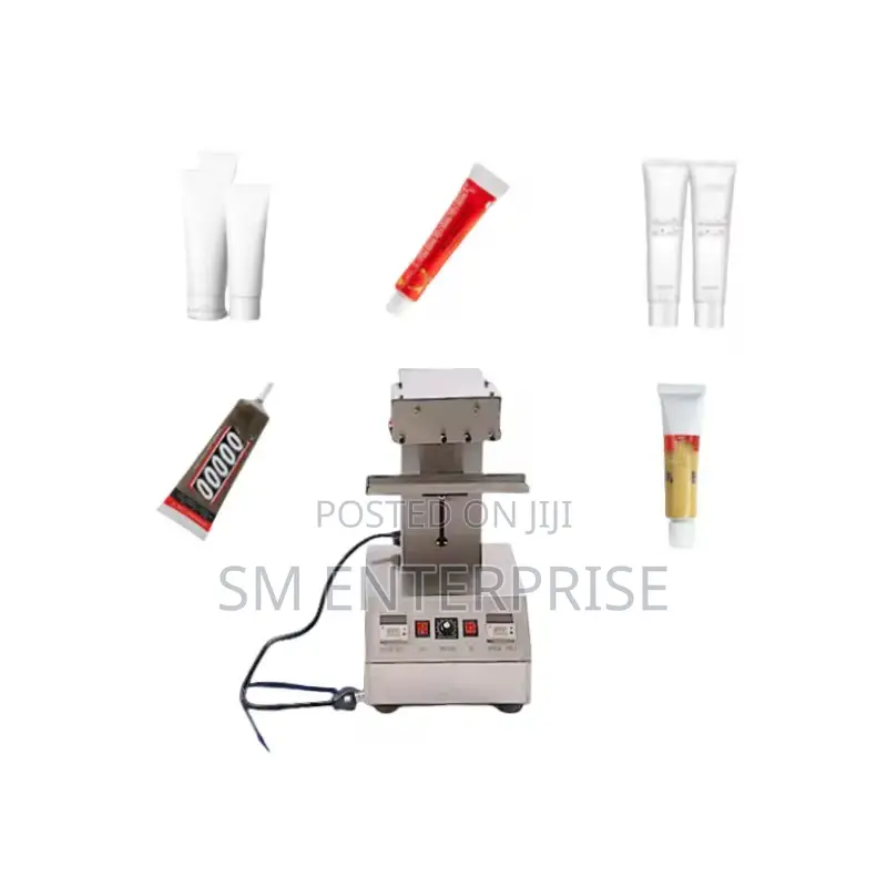 Semi Automatic Sealing Machine for Tubes and Aluminum