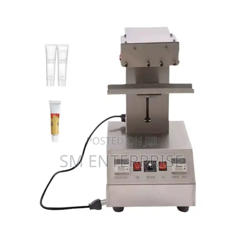 Semi Automatic Sealing Machine for Tubes and Aluminum