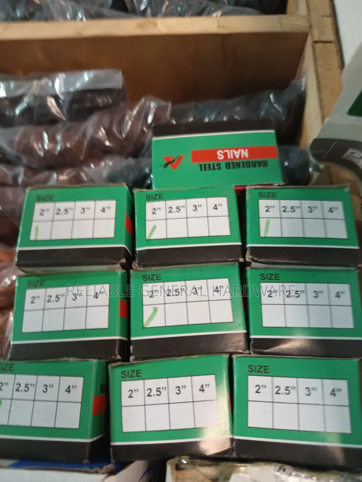 Concrete Nails Hardened Nails 2,2.5,3,4