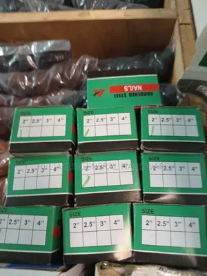 Concrete Nails Hardened Nails 2,2.5,3,4