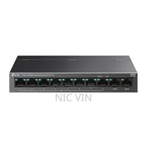 TP-Link 10-Port Desktop Switch With 8-Port PoE+