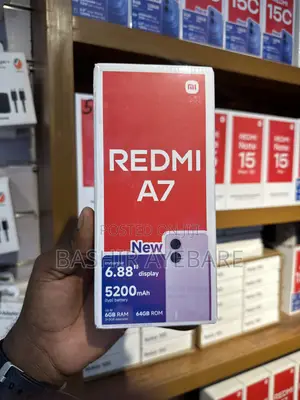 New Xiaomi Redmi A7 64 GB Blue