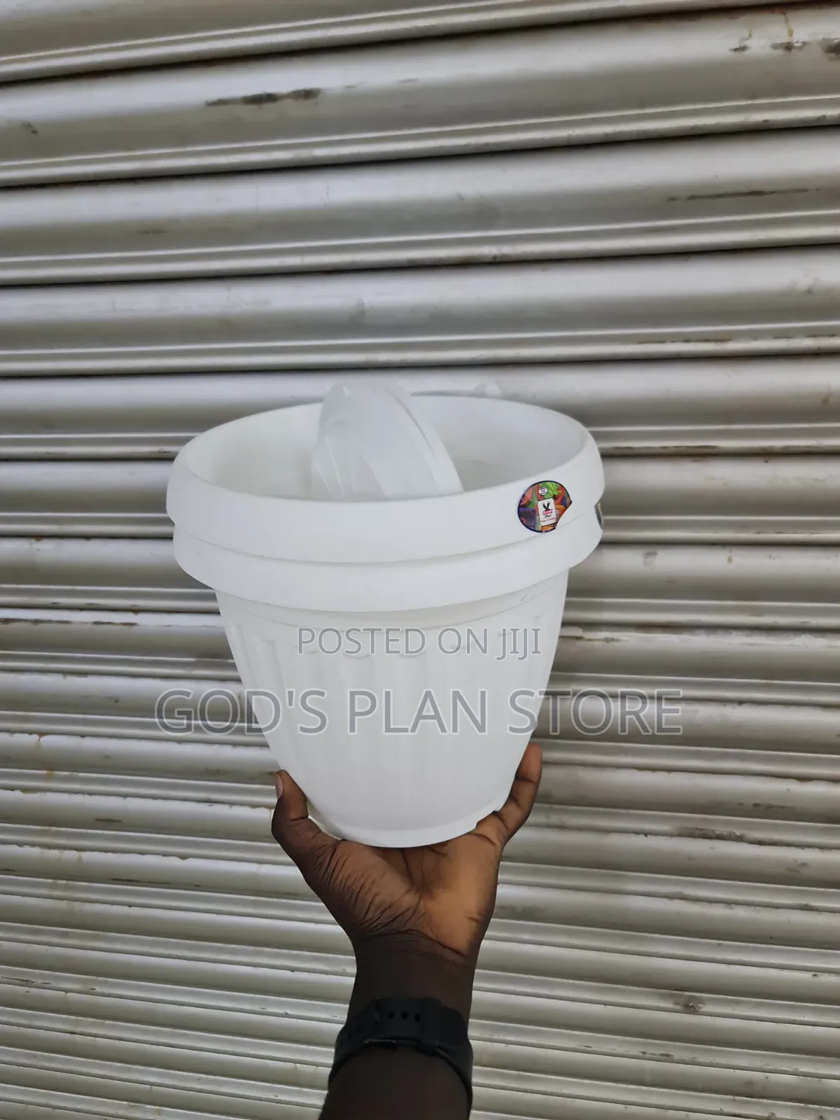 Gamla Plastic Flower Pots Plastic Flower Pots