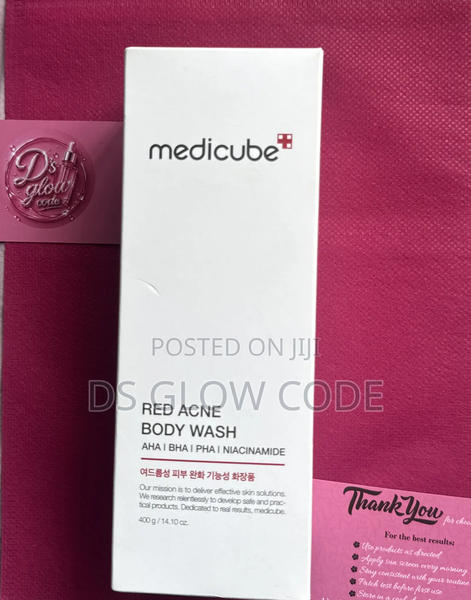Medicube Red Acne Body Wash