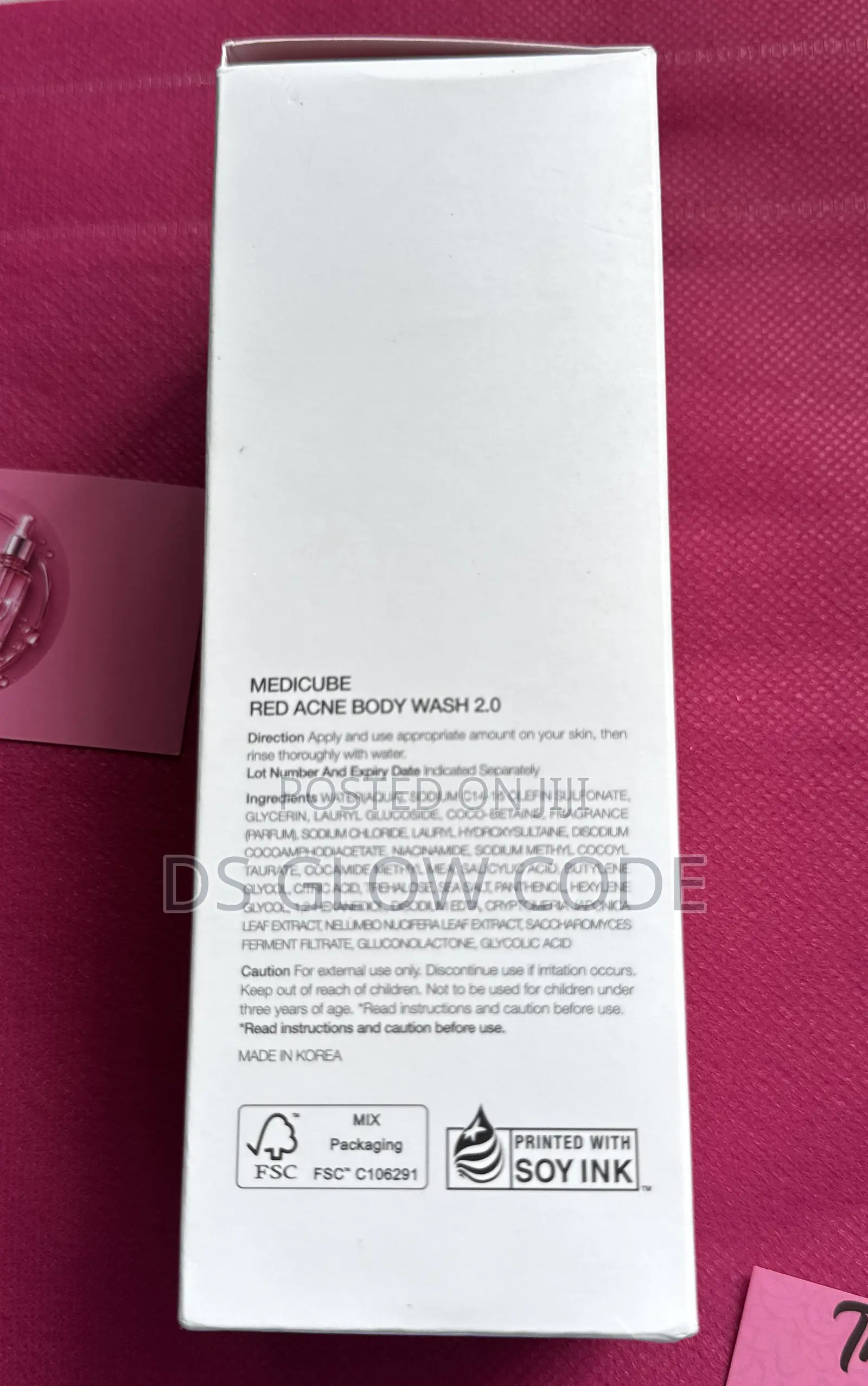 Medicube Red Acne Body Wash