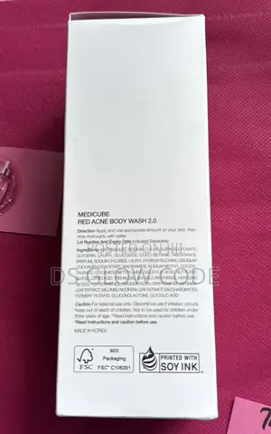 Medicube Red Acne Body Wash