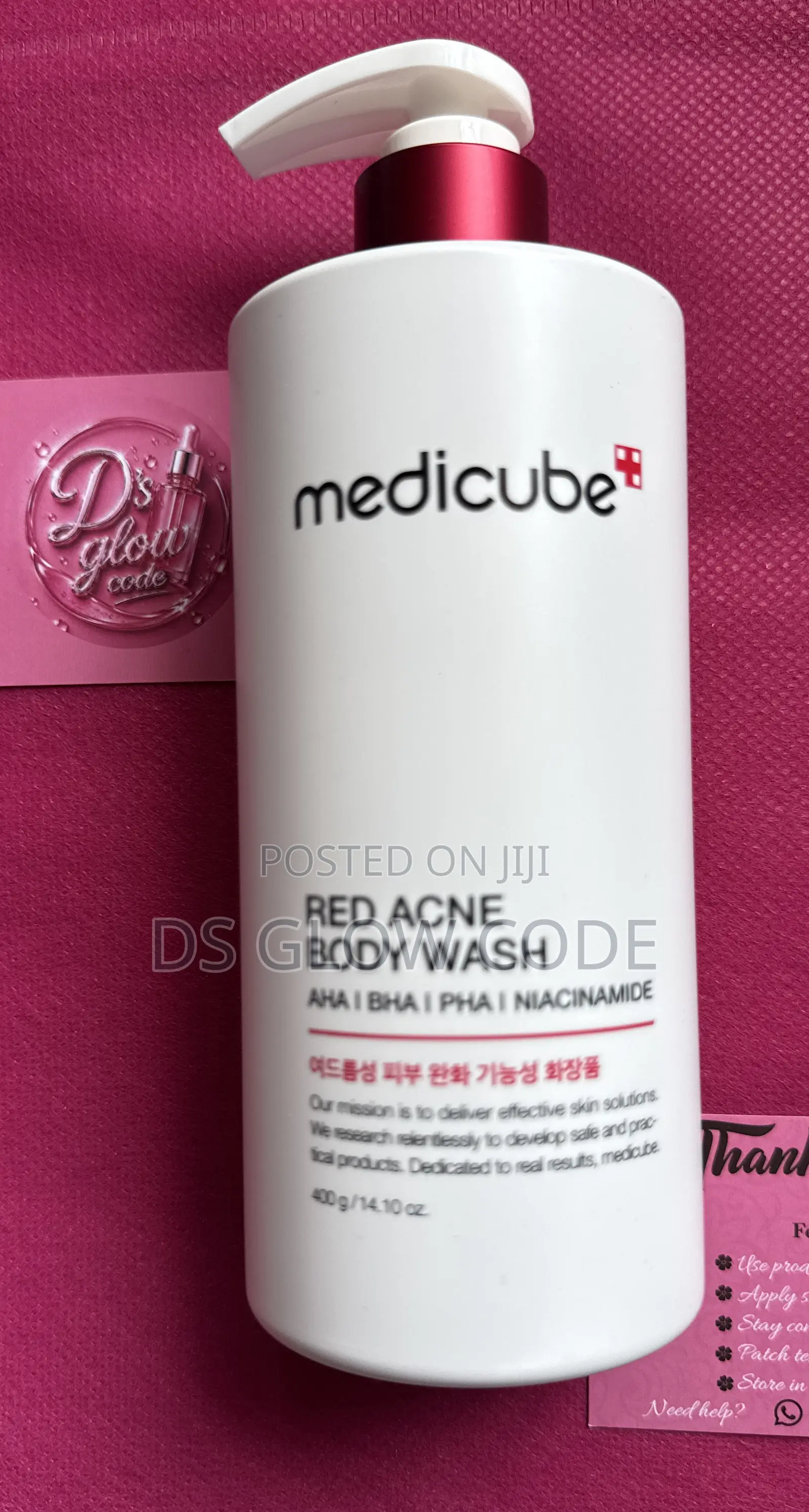 Medicube Red Acne Body Wash