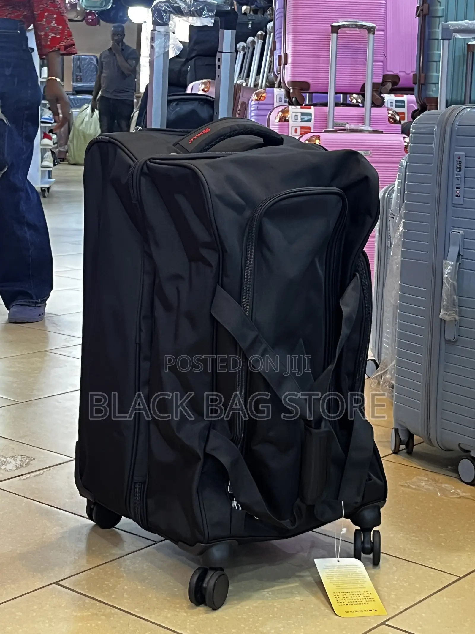 5Wheel Travel Bag