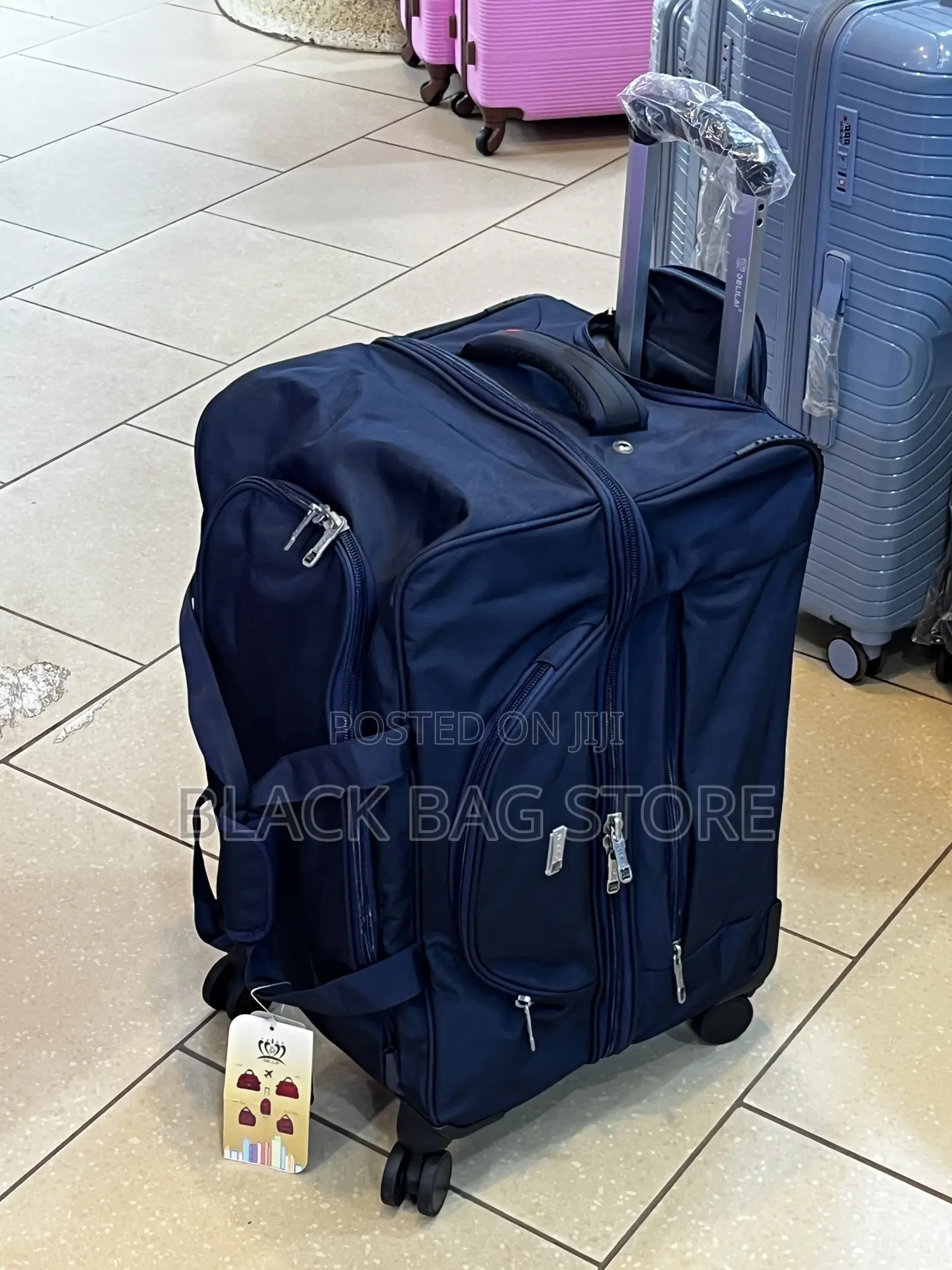 5Wheel Travel Bag