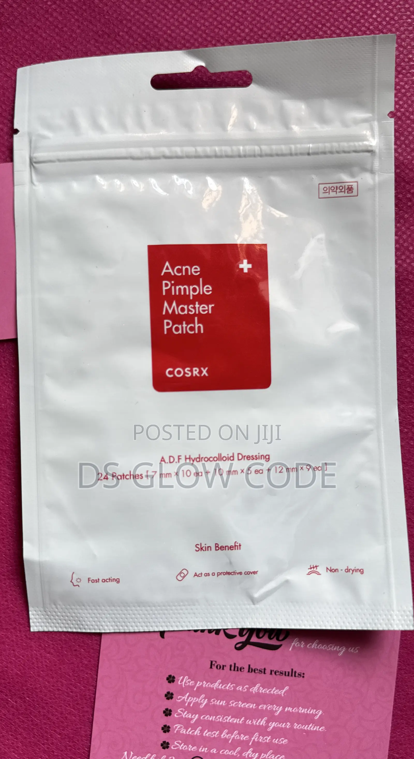 Pimple Patches by Cosrx
